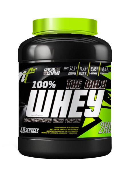 The ONLY Whey 2000g