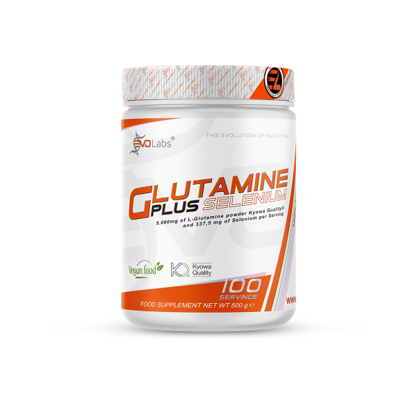 EVOLabs Glutamine + Selenium 500g