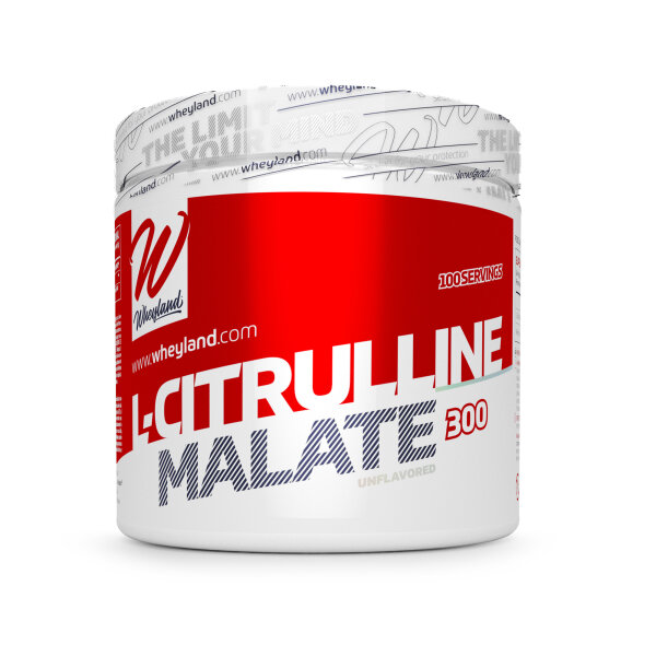 CITRULLINE MALATE 300g