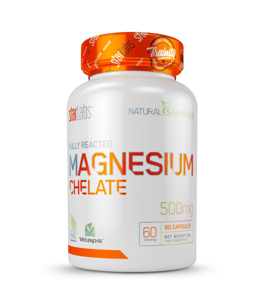 Magnesium Chelate 60caps