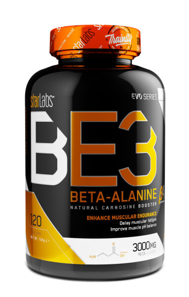 BE3 Beta-Alanine 120caps