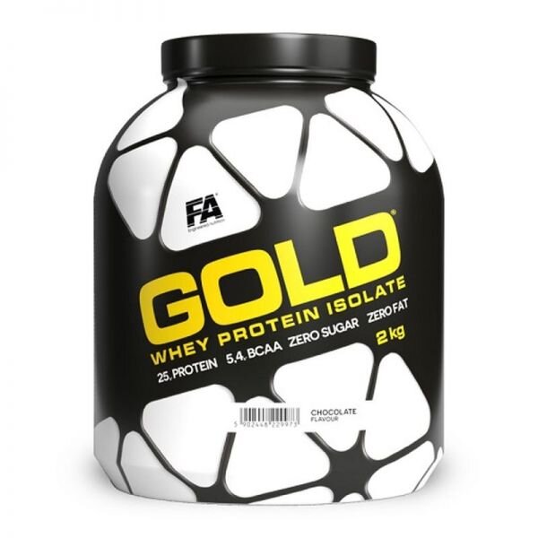 FA-Nutrition Gold Whey Protein Isolate 2kg