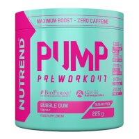 PUMP Pre Workout 225g