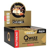 Qwizz Protein Bar 12x60g Peanut Butter 12x60g